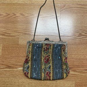 Vintage Christiana Victorian 20's-Inspired Bag